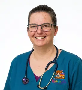 Kinderärztin Anke Mader der Kinderpraxis Knirps & Co